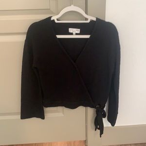 Madewell Texture & Thread black top